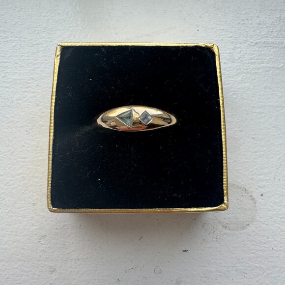 Wwake Lagoon Dome Ring - Picture 6 of 7